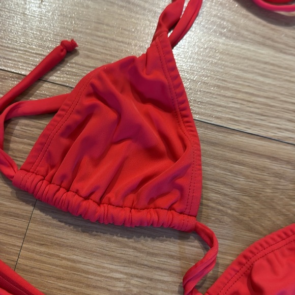 Nude String Bikini Set - Picture 12 of 14